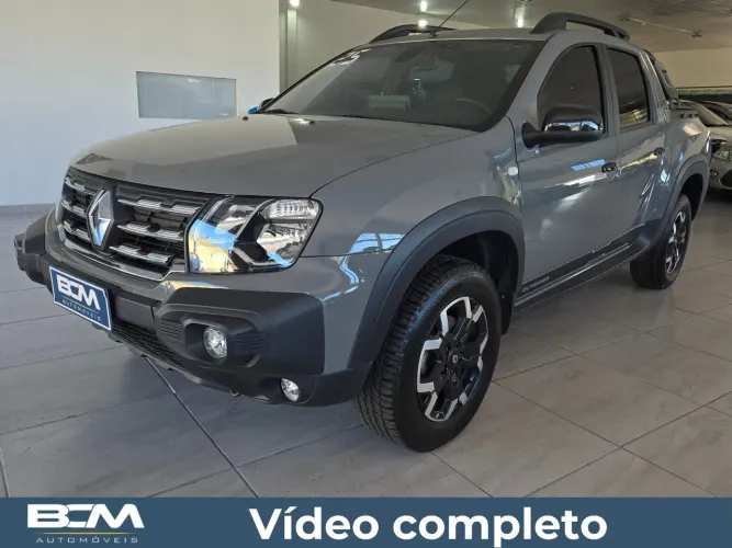 Renault Duster Oroch Outsider 1.3tce Flex Aut. 2025