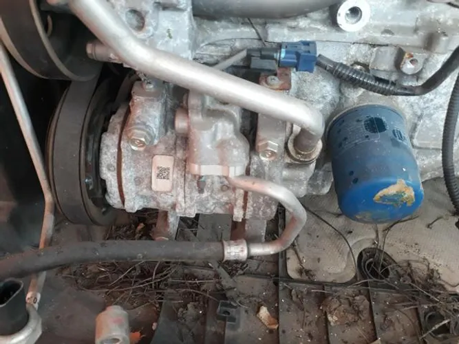 Compressor do ar do Honda fit 2016
