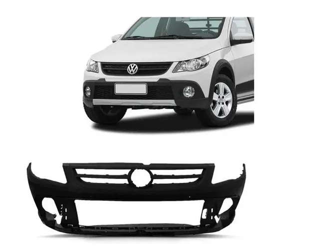 Capa Parachoque Dianteiro Gol G5 Rally Saveiro Cross 08 a 12