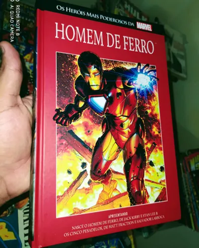 Homem de ferro salvat