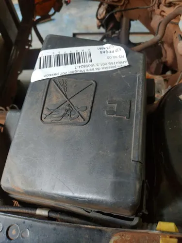Capa plástica da bsm Peugeot 207