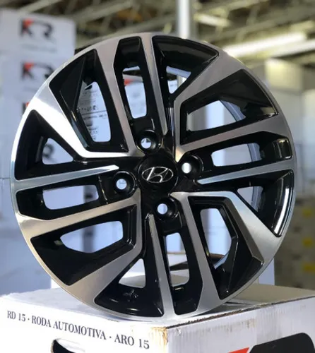 Rodas novas aro 15 HB20(12 X 205)