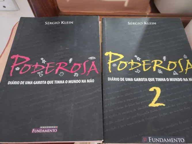 Livro Poderosa