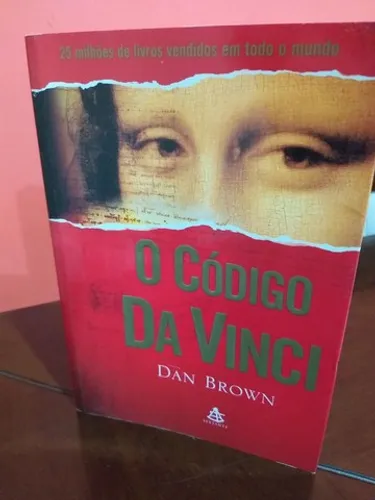 Livro: O Código Da Vinci