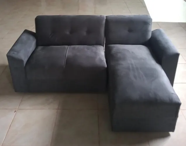 Para Quem Gosta de Promoção!!Sofa Chaise Super Barato Aproveite!!