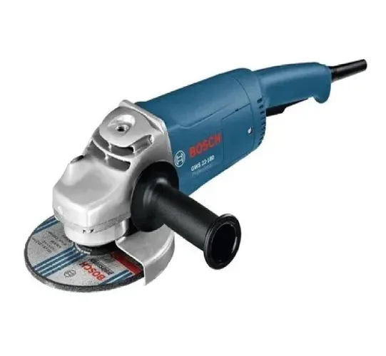 Esmerilhadeira angular Bosch Professional GWS 22-180 azul