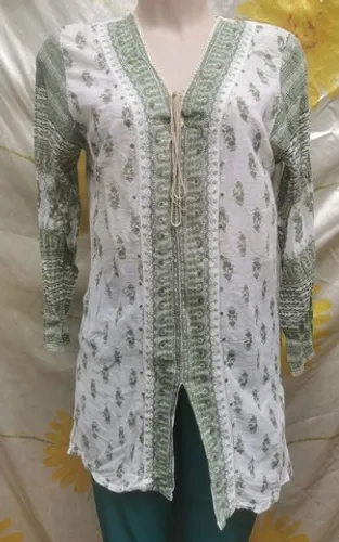 bata nancy índia/indiana manga longa bordada tam g