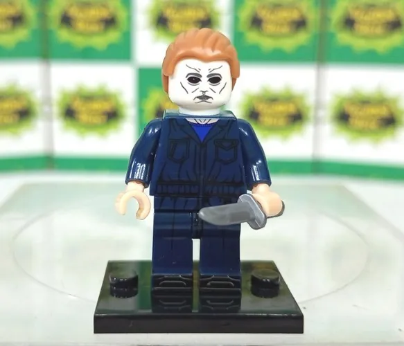 Lego Michael Myers - Halloween Mike Terror Trash Slasher Judith Kill - NerdDog Store