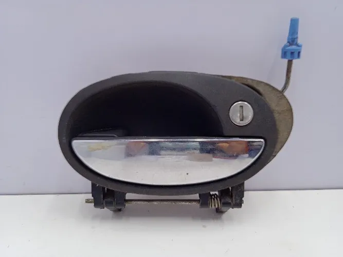 4281 Maçaneta Externa Completa Com Miolo Suporte e Haste Chevrolet Montana Meriva Corsa 