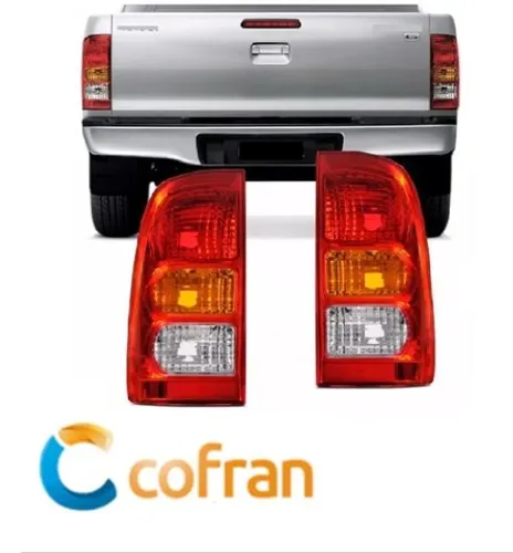 Lanterna Traseira Hilux Srv Cofran Ano; 2004 Até 2011
