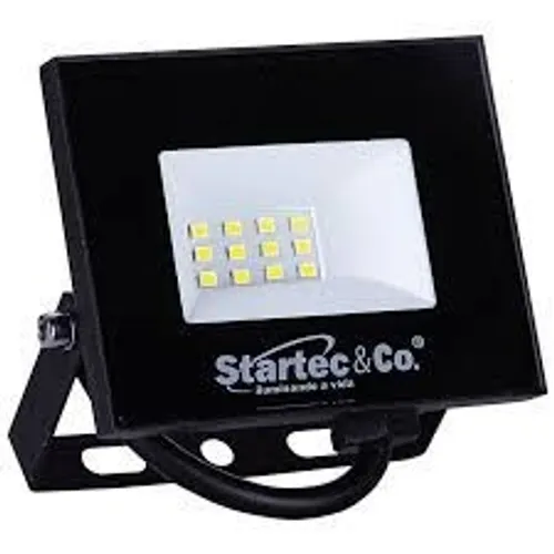 Promoção Refletor LED 10w 6500k Preto