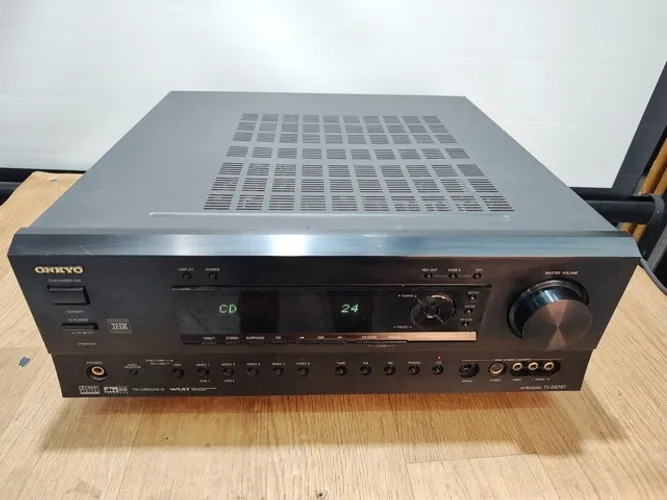 Receiver Onkyo Tx-ds797 5.1 Funcionando 100%!!
