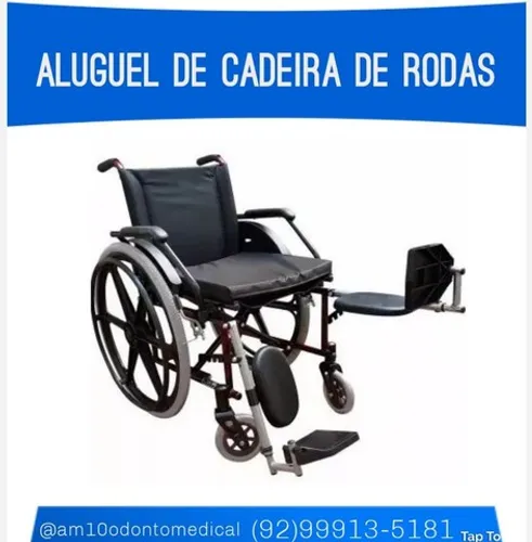 Aluguel cadeira de rodas em manaus