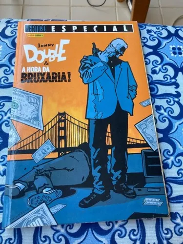 Revista em Quadrinhos Panini Jonny Double