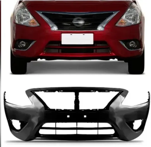 Parachoque nissan versa 2019.