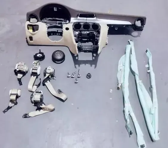 Airbag Mercedes c180 2017 completo