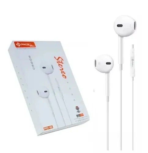 Fone De Ouvido P2 c microfone Fo-15 iphone samsung xiaomi lg motorola