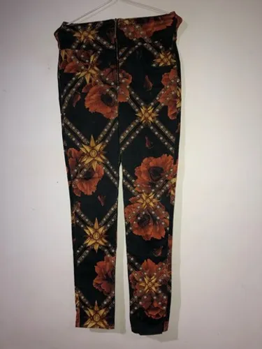 Calça justa estampada tam 40 Charry