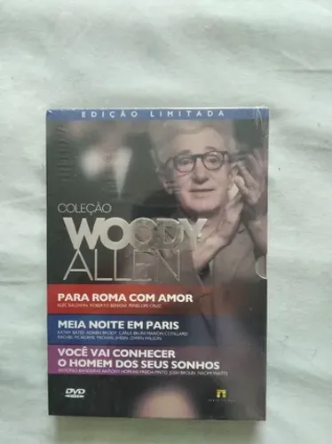 Coleção dvds Woody Allen