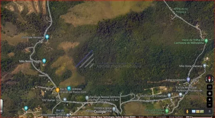 Terreno - Rio de Janeiro - Campo Grande