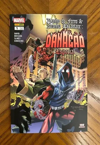Marvel Punho de Ferro&Aranha Escarlate Danação Especial, Colecionador.
