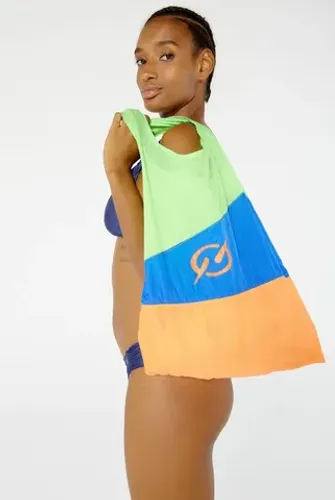 Bolsa Wind Neon BlueMan