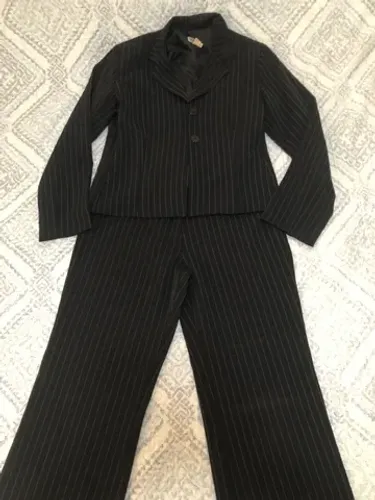 Conjunto spencer risca de giz