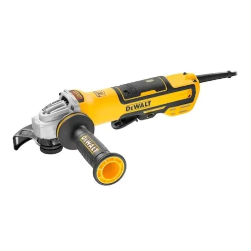 Esmerilhadeira angular DeWalt DWE4324 de 50 Hz amarela e preta 1700 W 220 V