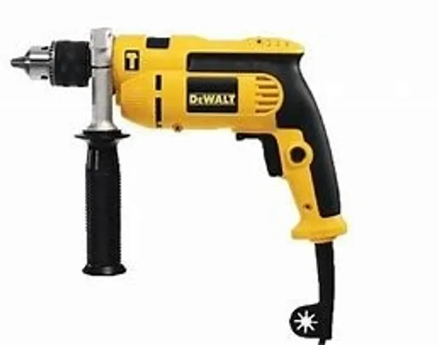 Furadeira martelete elétrica de 13mm DeWalt DWD502 710W + acessórios 220V