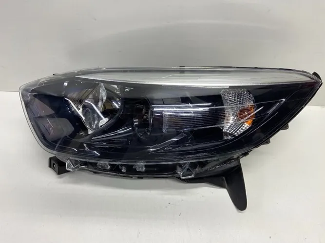 Farol Renault Captur 2017 2018 19 2020 Esquerdo Friso Preto