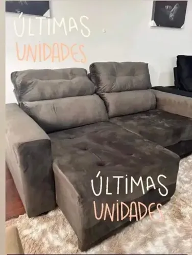Sofá Retratil Reclinável 2,00 mts
