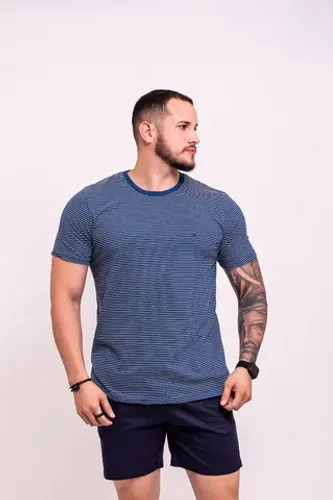 Camisas Navy