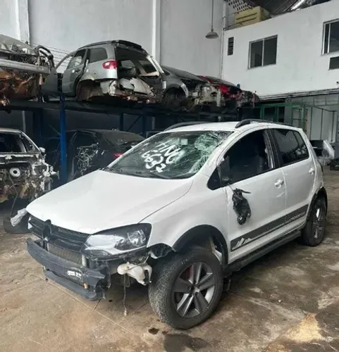 sucata peça Vw Crossfox 2012 