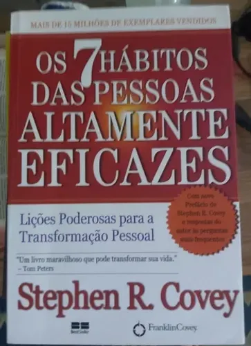 Livro: Os 7 Hábitos das Pessoas Altamente Eficazes