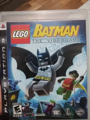 Batman jogo ps3 de lego