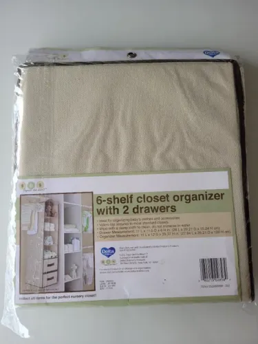 Organizador vertical para guarda roupas