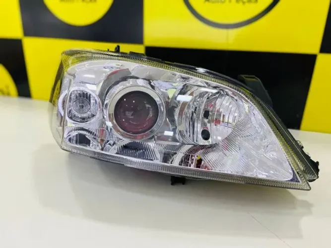 Farol Astra 2003/2012 Cromado - NOVO 