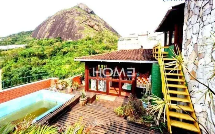 Cobertura à venda, 180 m² por R$ 3.500.000,10 - Lagoa - Rio de Janeiro/RJ