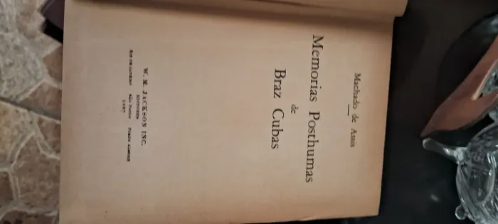 Memórias de Braz Cubaz livro 1937