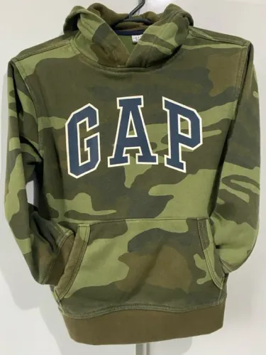 Moletom Camuflado da GAP 