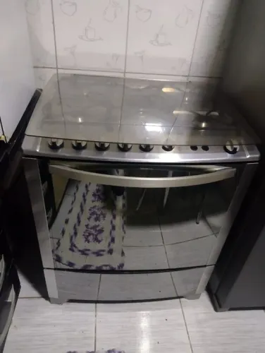 Fogão 5 Bocas com Forno - Usado