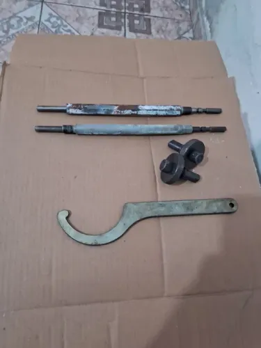 Kit ferramentas p/sincronismo fasagemFiat fire 1.0 e 1.3 16v