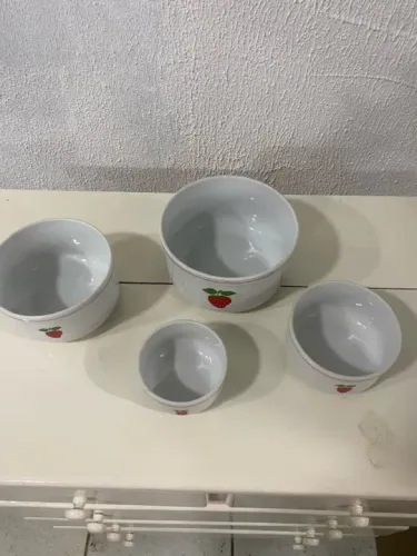 Tigela 4 peças