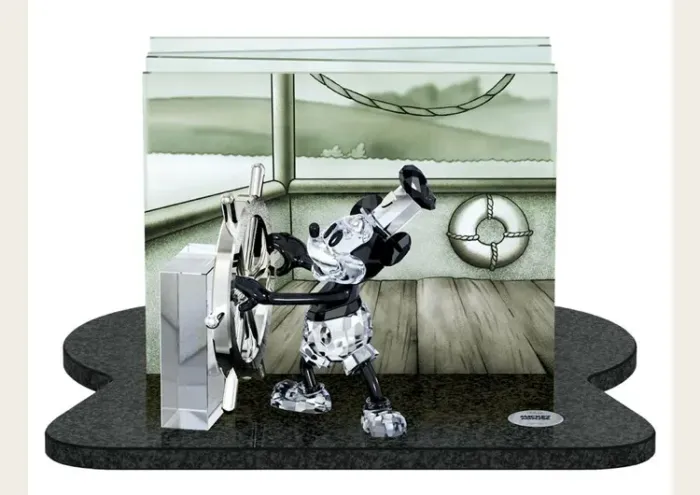 Mickey Mouse - Figurinha de Cristal Swarovski