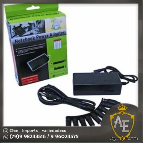Carregador universal de notebook 
