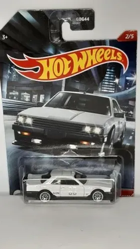Miniatura Nissan Skyline 2000 Turbo Rs Kdr30 Hot Wheels 1/64