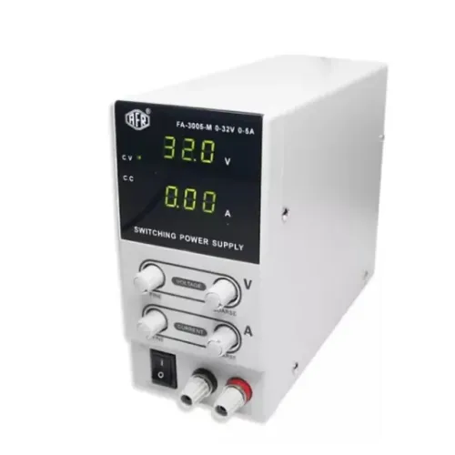 Fonte De Bancada 32v 5a Afr Fa3005m