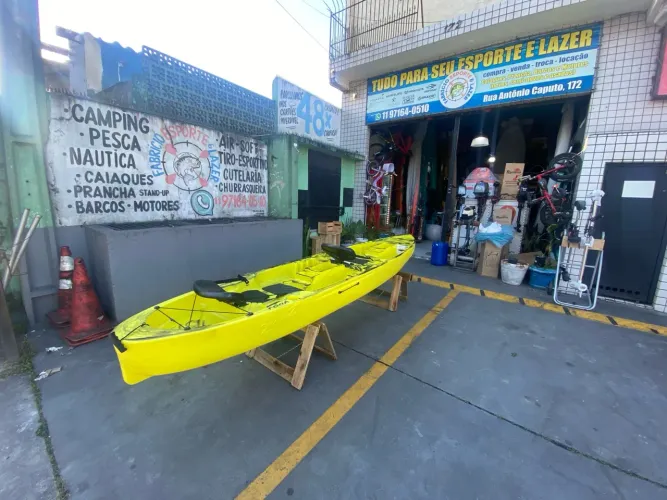 Caiaque para duas pessoas New foca completo avalio trocas e parcelo 21x