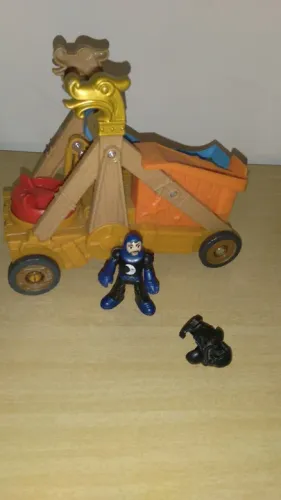 Imaginext _ Catapulta de brinquedo