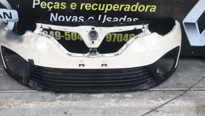 Capa do Parachoque Dianteiro Renault Captur Branca